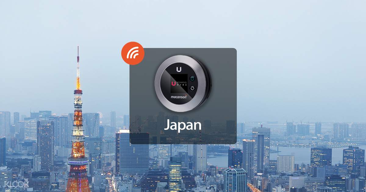 Unlimited Data 4g Portable Wifi For Japan From Uroaming Hk Airport Pick Up